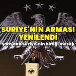 Ahmed Şara Suriye’nin birliğini vurguladı